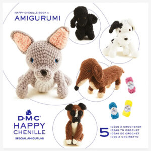 DMC Happy Chenille Animals Pattern Book