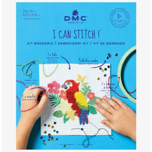 DMC The Parrot Embroidery Kit