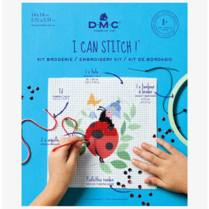 DMC The Lady Bug Embroidery Kit