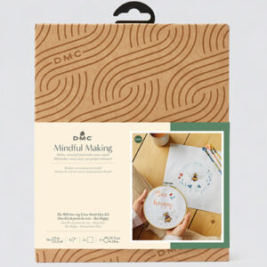 DMC Well Bee-ing Duo Cross Stitch Kit