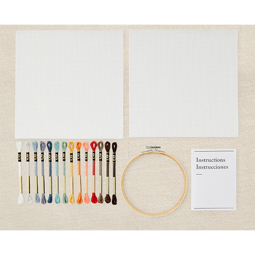 DMC Well Bee-ing Duo Cross Stitch Kit - Image 2