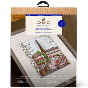 DMC Eiffel Tower Cross Stitch Kit