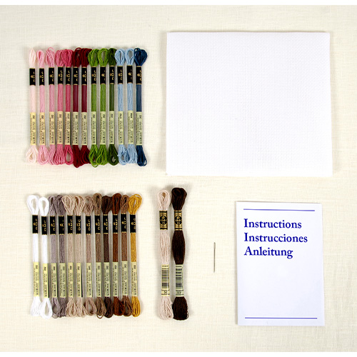 DMC Eiffel Tower Cross Stitch Kit - Image 2