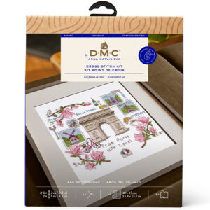 DMC Arc De Triomphe Cross Stitch Kit