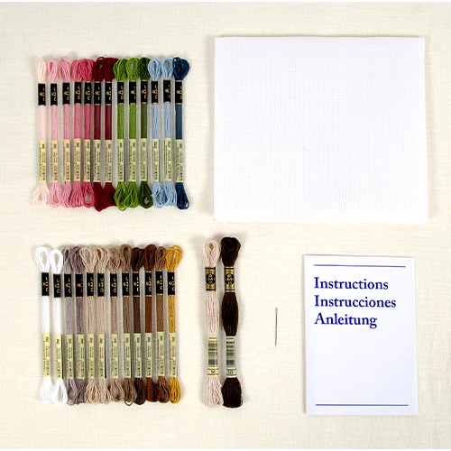 DMC Arc De Triomphe Cross Stitch Kit - Image 2