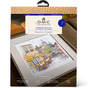 DMC Montmartre Cross Stitch Kit