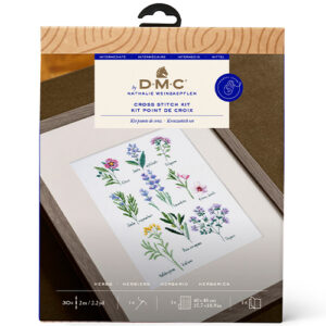 DMC Herbs Cross Stitch Kit