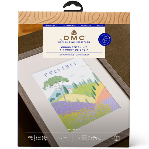 DMC Provence Cross Stitch Kit