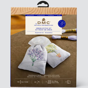DMC Fragrance Bags Cross Stitch Kit