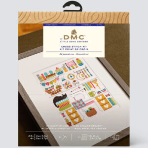 DMC My Craft Studio Cross Stitch Kit
