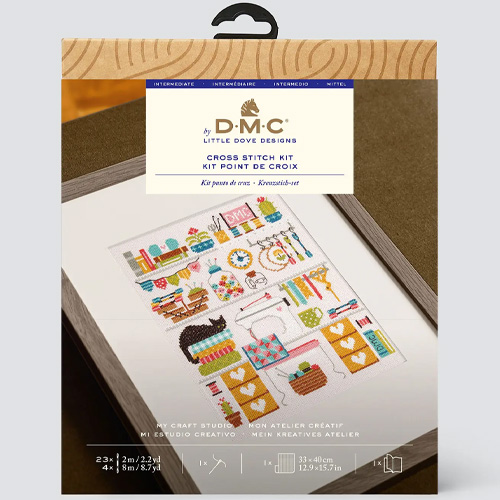 DMC My Craft Studio Cross Stitch Kit