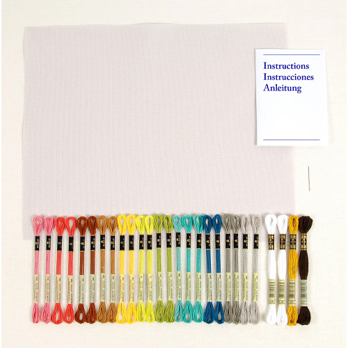 DMC My Craft Studio Cross Stitch Kit - Image 2