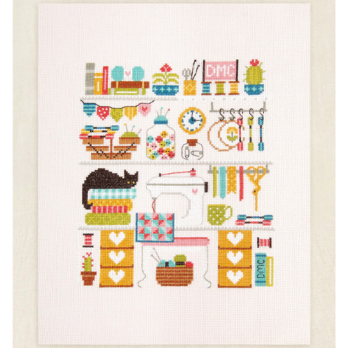 DMC My Craft Studio Cross Stitch Kit - Image 3