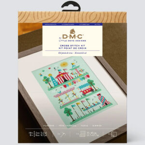 DMC Funfair Cross Stitch Kit
