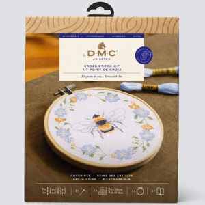 DMC Queen Bee Cross Stitch Kit