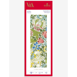 DMC Golden Lily Cross Stitch Kit