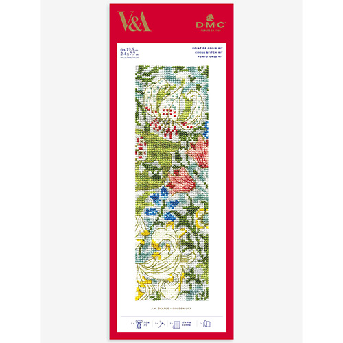 DMC Golden Lily Cross Stitch Kit