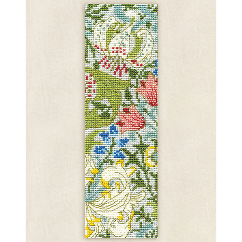 DMC Golden Lily Cross Stitch Kit - Image 3