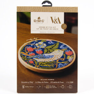DMC The Strawberry Thief Cross Stitch Kit