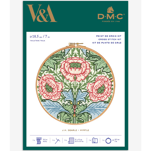 DMC Myrtle Cross Stitch Kit