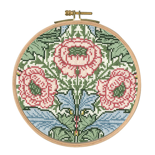 DMC Myrtle Cross Stitch Kit - Image 3