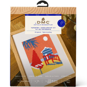 DMC Beach House Needlepoint Kit