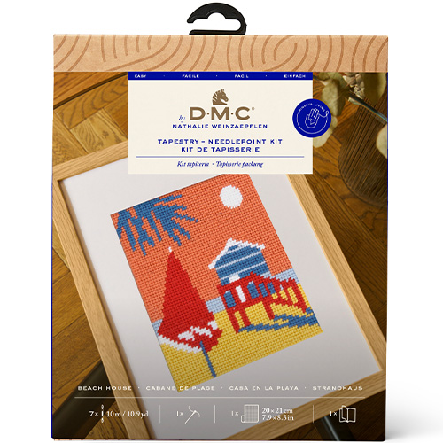 DMC Beach House Needlepoint Kit