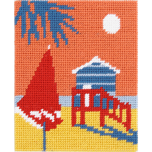 DMC Beach House Needlepoint Kit - Image 3
