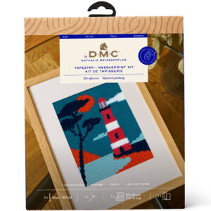 DMC Lighthouse Needlepoint Kit