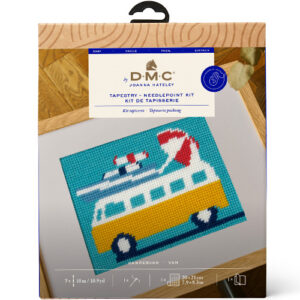 DMC Campervan Needlepoint Kit