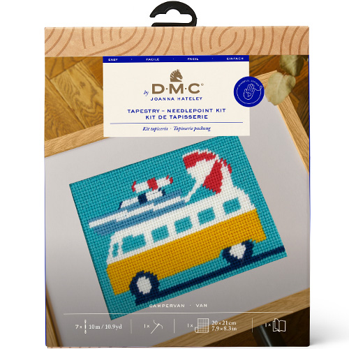 DMC Campervan Needlepoint Kit