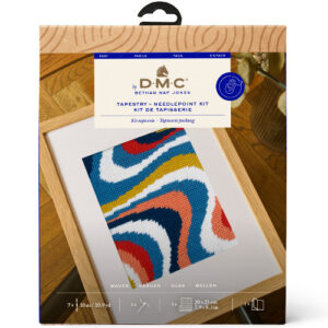 DMC Waves Needlepoint Kit