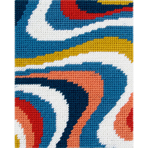 DMC Waves Needlepoint Kit - Image 3
