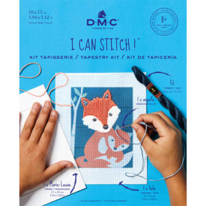 DMC Fox Tapestry Kit