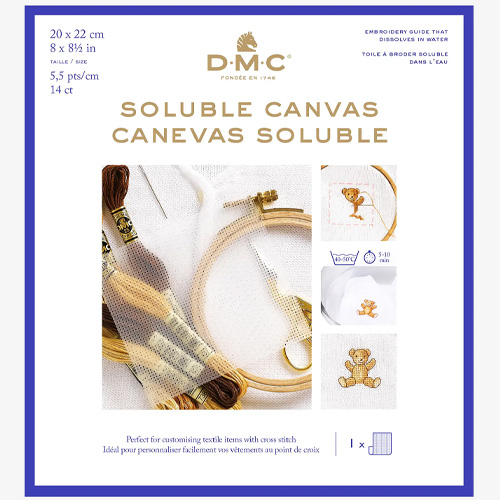 DMC Soluble Canvas