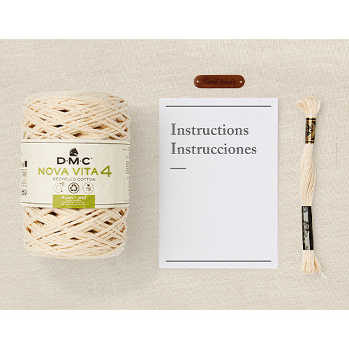 DMC Carefully Contained Macrame Kit - Image 2