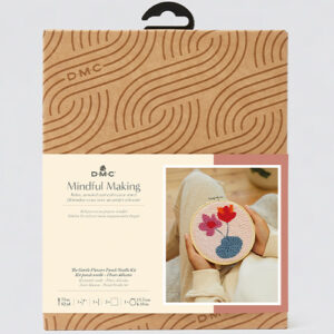 DMC Gentle Flowers Punch Needle Kit