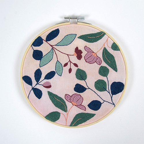 DMC Tropical Flowers Punch Needle Kit - Image 3