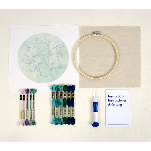 DMC Jungle Foliage Punch Needle Kit - Image 2