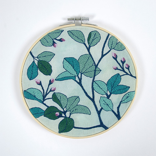 DMC Jungle Foliage Punch Needle Kit - Image 3