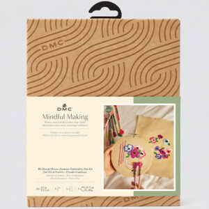 DMC Peaceful Breeze Anemone Duo Embroidery Kit