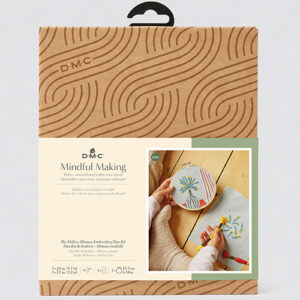 DMC Mellow Mimosa Duo Embroidery Kit