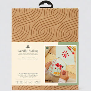 DMC Restful Poppies Duo Embroidery Kit