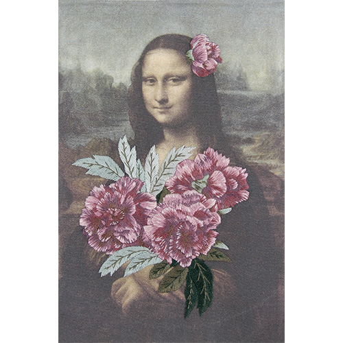 DMC Mona Lisa Peonies Embroidery Kit - Image 3