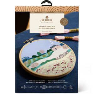 DMC Spring Landscape Embroidery Kit