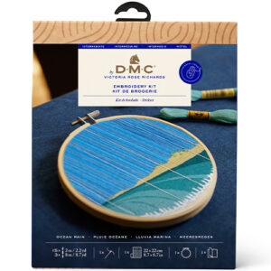 DMC Ocean Rain Embroidery Kit