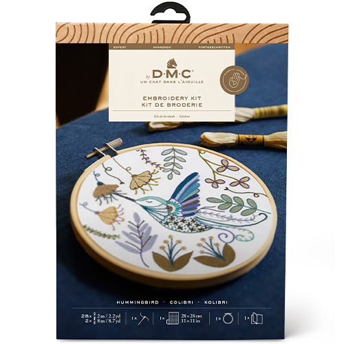 DMC Hummingbird Embroidery Kit