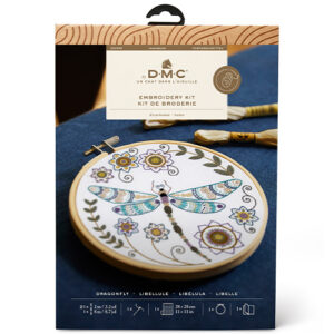 DMC Dragonfly Embroidery Kit