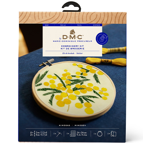 DMC Mimosas Embroidery Kit