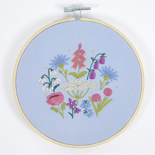 DMC English Garden Embroidery Kit - Image 3